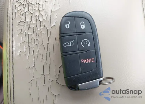 2014 Dodge Durango Limited z USA, uszkodzony, nr VIN 1C4RDJDG8EC502575